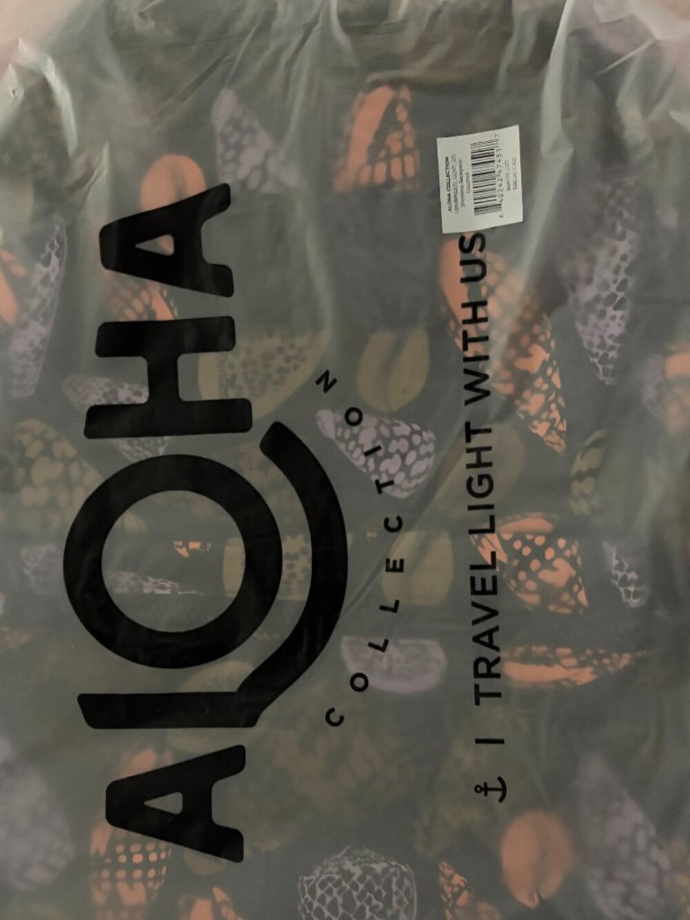 Aloha Collection Keep It Light Backpack Shoreline NWT   ((SALE FINAL PRICE) - Picture 6 of 6
